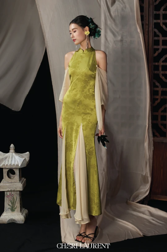 Kieu Anh Dress - Xanh