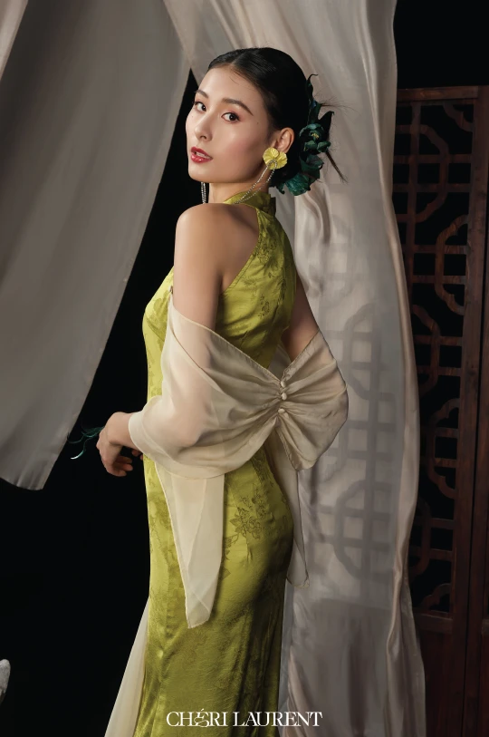 Kieu Anh Dress - Xanh