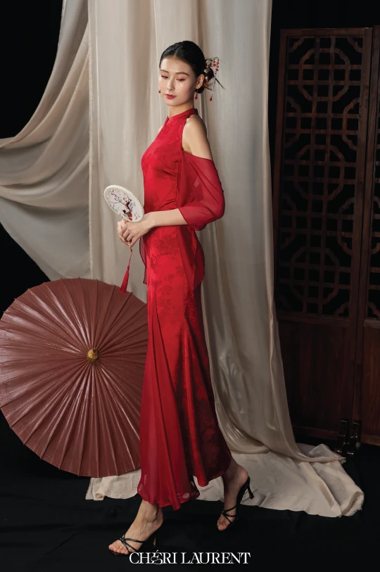 Kieu Anh Dress - Đỏ