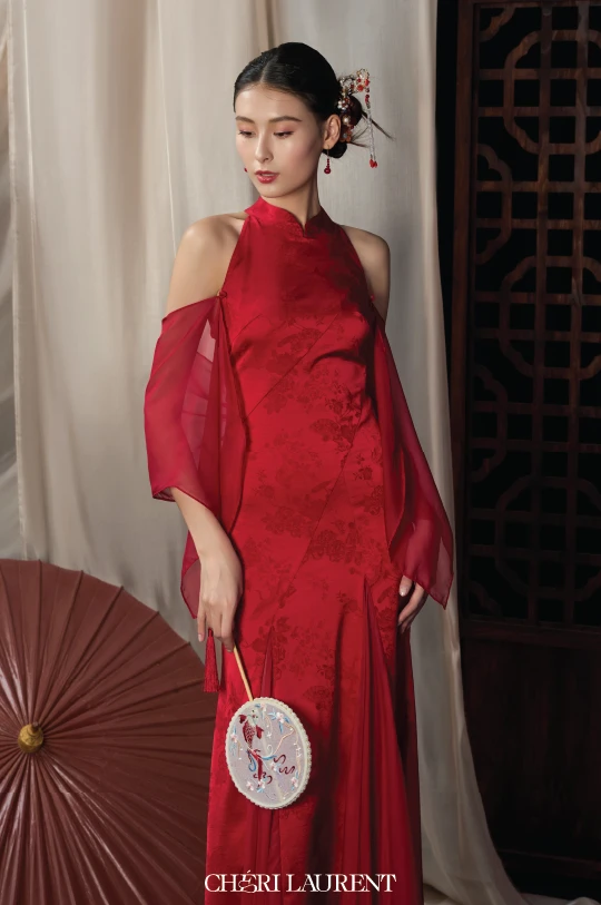 Kieu Anh Dress - Đỏ