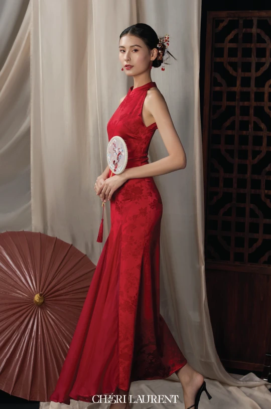 Kieu Anh Dress - Đỏ