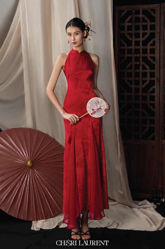 Kieu Anh Dress - Đỏ